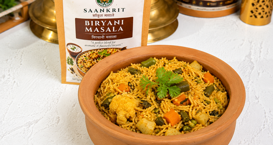 Satvik Vegetable Biryani