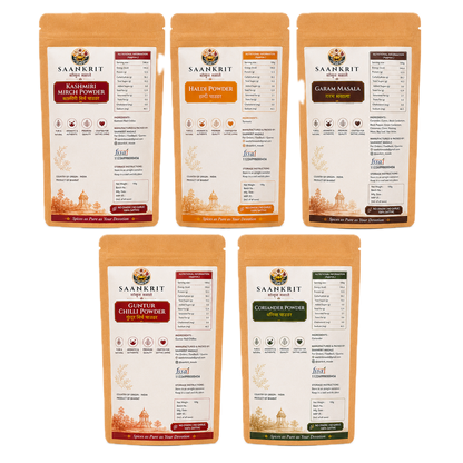 5-Spice Collection