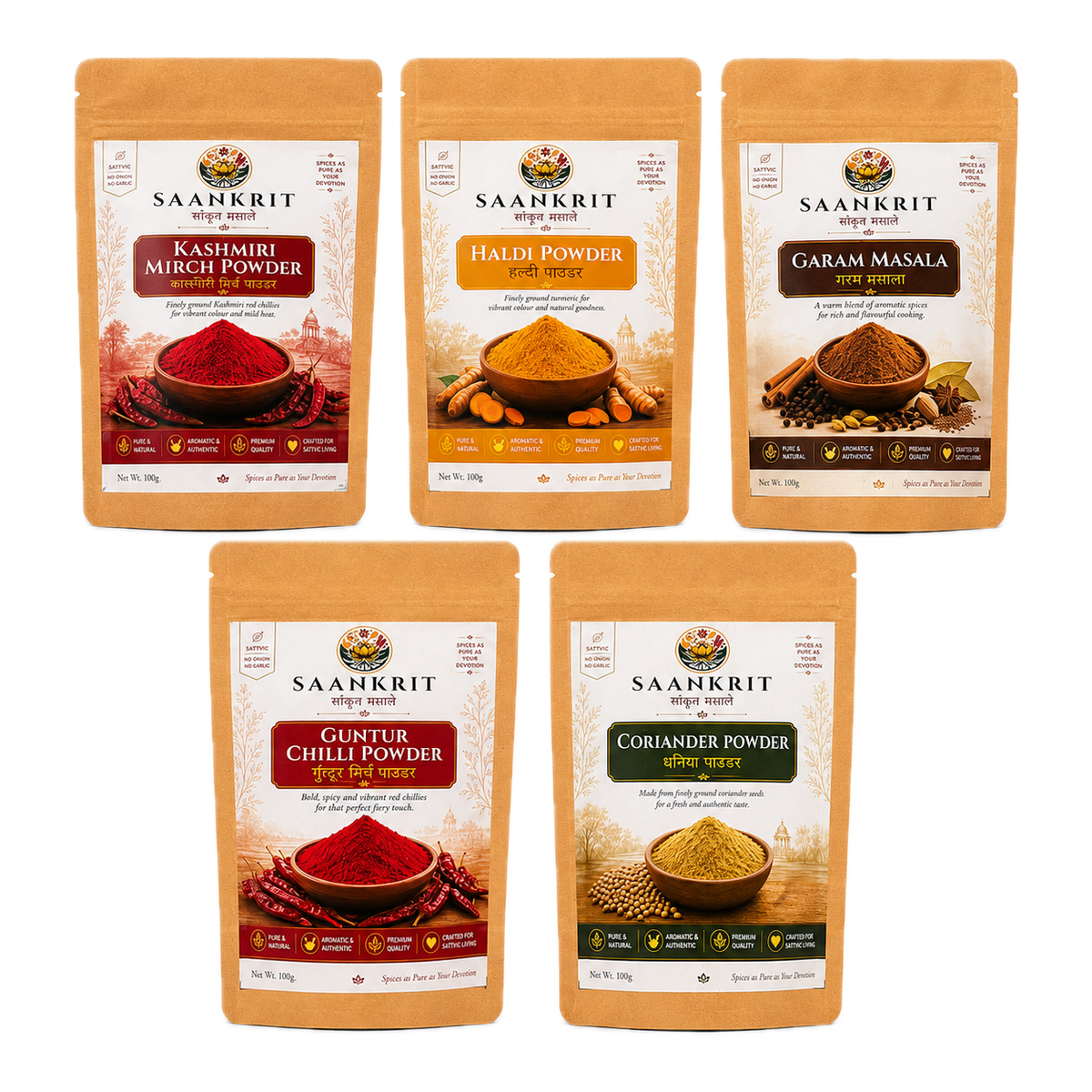 5-Spice Collection