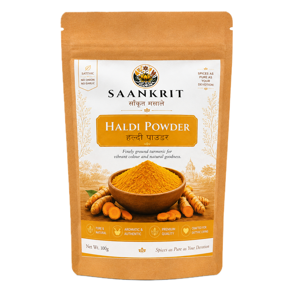 Saankrit Haldi Powder