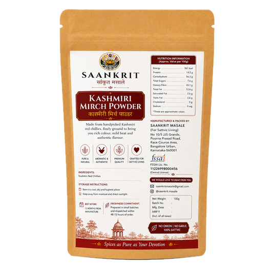 Saankrit Kashmiri Mirch Powder