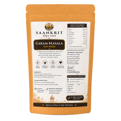 Saankrit Garam Masala