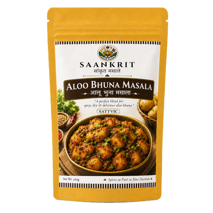 Saankrit Aloo Bhuna Masala