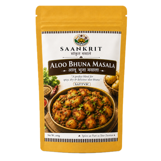 Saankrit Aloo Bhuna Masala