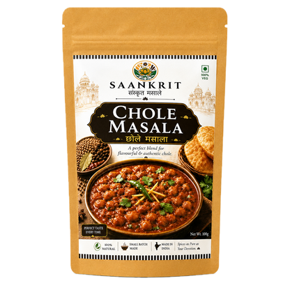 Saankrit Chole Masala