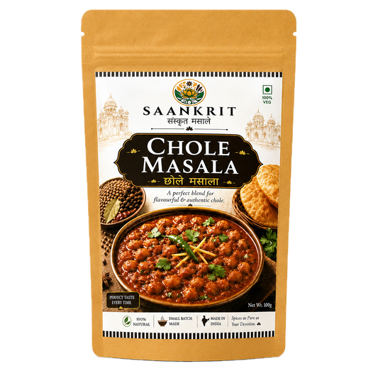Saankrit Chole Masala