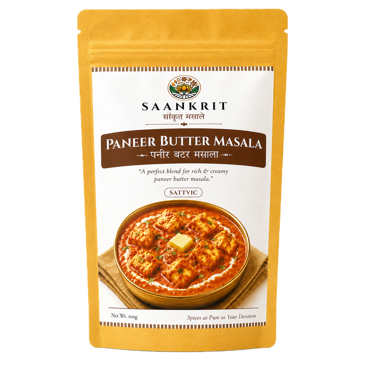 Saankrit Paneer Butter Masala