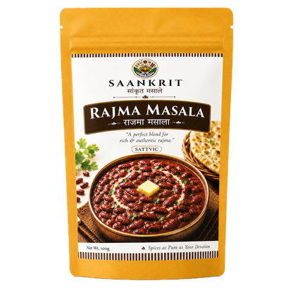 Saankrit Rajma Masala