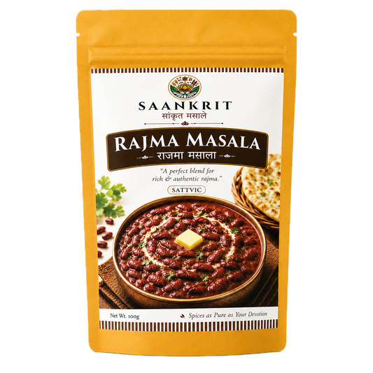 Saankrit Rajma Masala