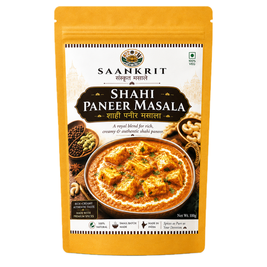 Saankrit Shahi Paneer Masala